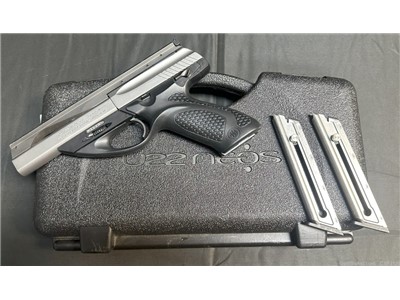 Beretta U22 NEOS Stainless .22LR Pistol w/ Case & 2 Mags