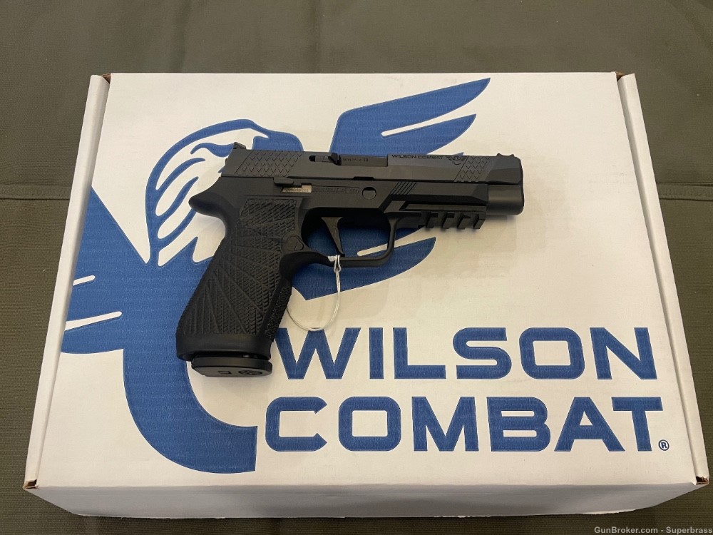 Wilson Combat WCP320 Full-Size | Action Tuned | Straight Trigger-img-1