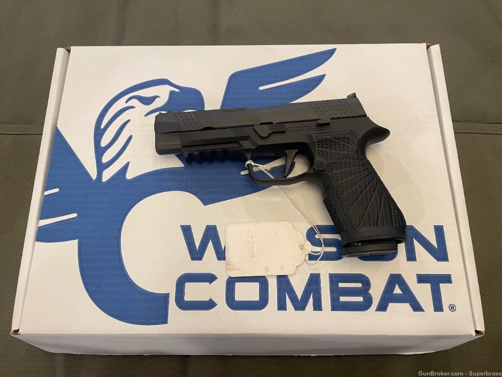 Wilson Combat WCP320 Full-Size | Action Tuned | Straight Trigger-img-0
