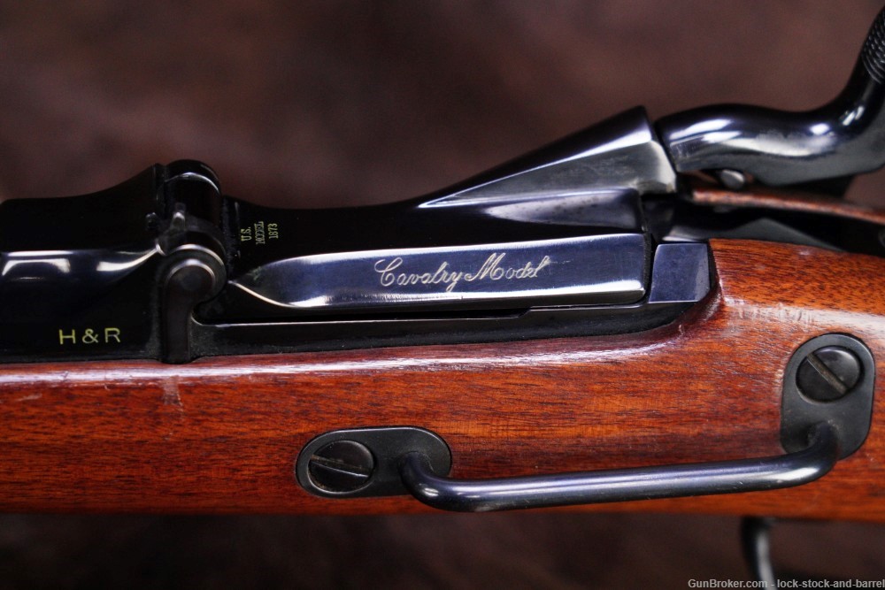 Harrington & Richardson H&R 1873 Cavalry .45-70 Govt Trapdoor Rifle -img-19