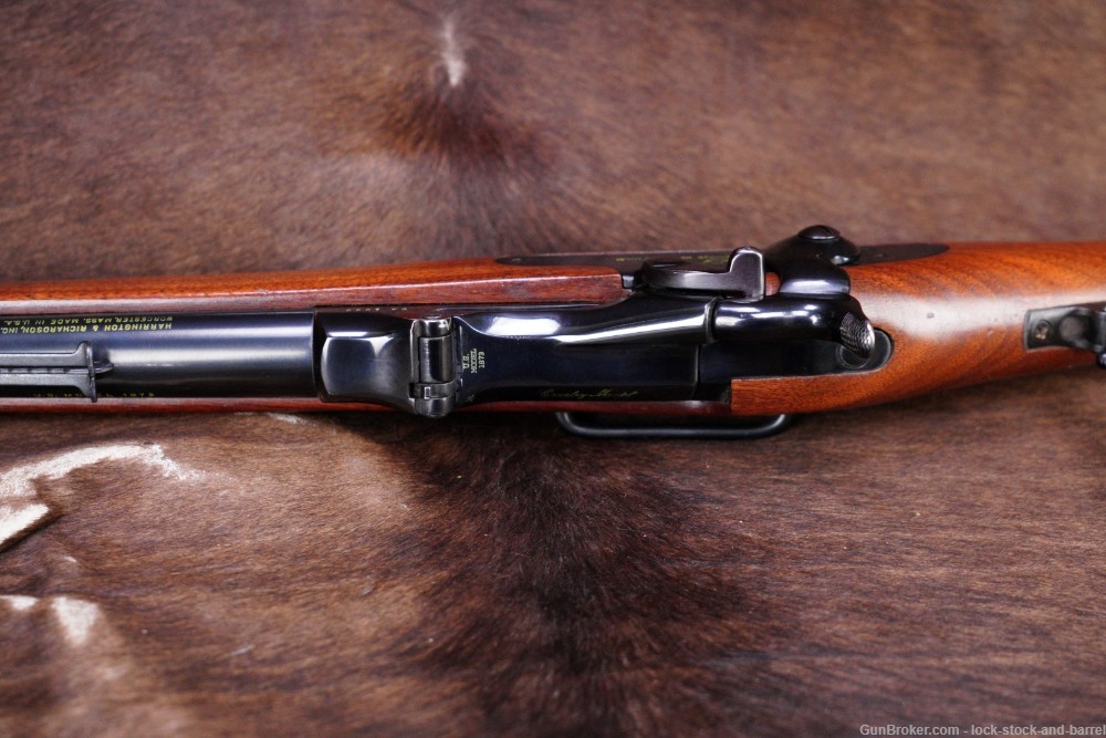 Harrington & Richardson H&R 1873 Cavalry .45-70 Govt Trapdoor Rifle -img-14