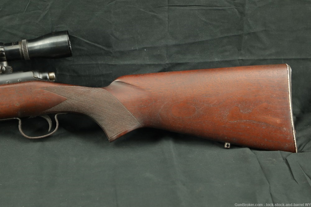 Remington Model 722 22" .222 Rem. Bolt Action Rifle & Scope, 1955 C&R-img-11