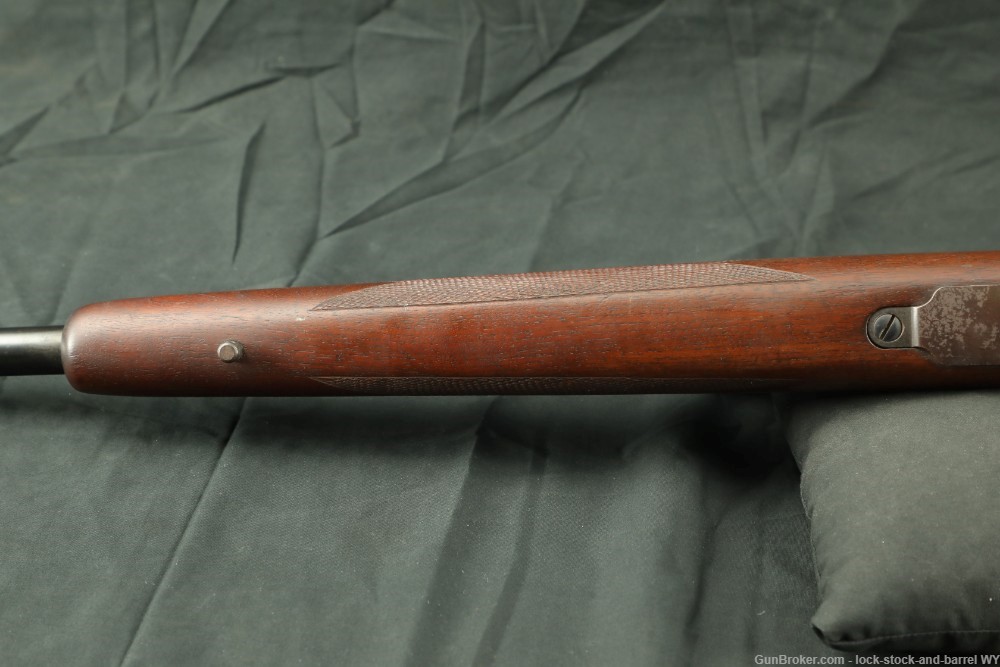 Remington Model 722 22" .222 Rem. Bolt Action Rifle & Scope, 1955 C&R-img-17
