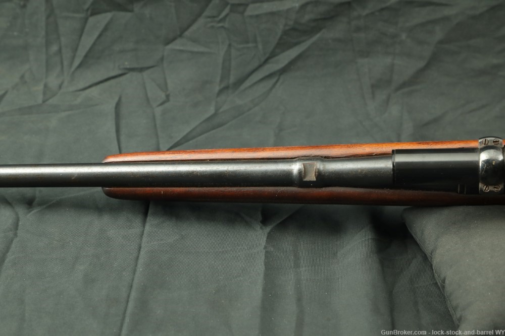 Remington Model 722 22" .222 Rem. Bolt Action Rifle & Scope, 1955 C&R-img-13
