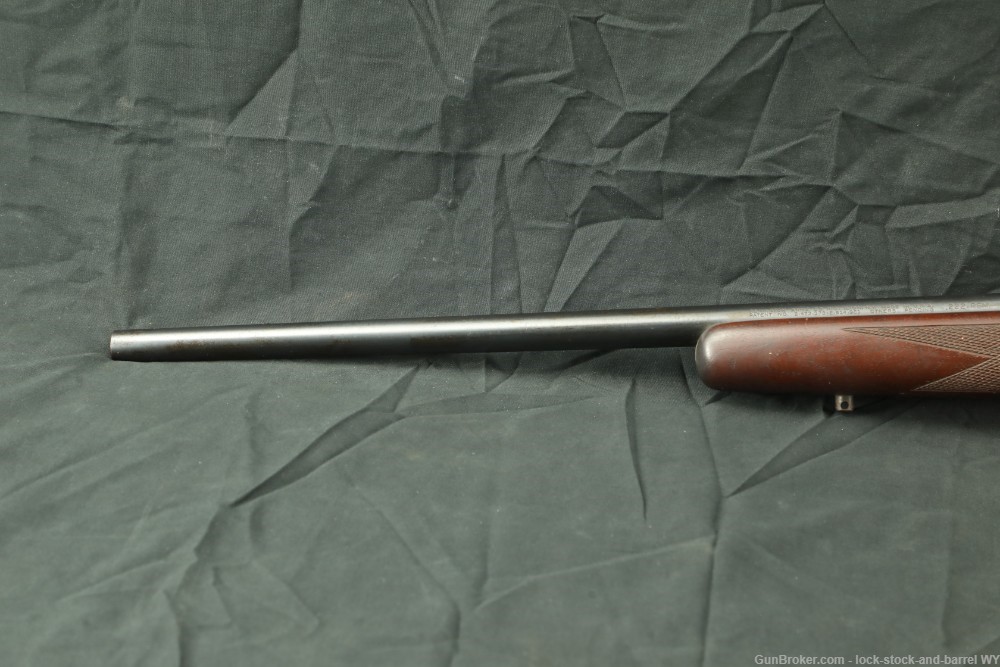 Remington Model 722 22" .222 Rem. Bolt Action Rifle & Scope, 1955 C&R-img-8