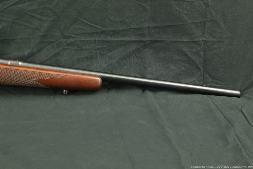 Remington Model 722 22" .222 Rem. Bolt Action Rifle & Scope, 1955 C&R-img-6