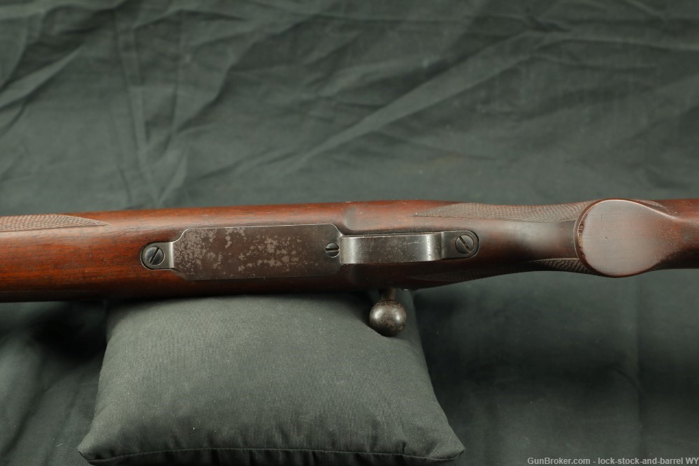 Remington Model 722 22" .222 Rem. Bolt Action Rifle & Scope, 1955 C&R-img-18