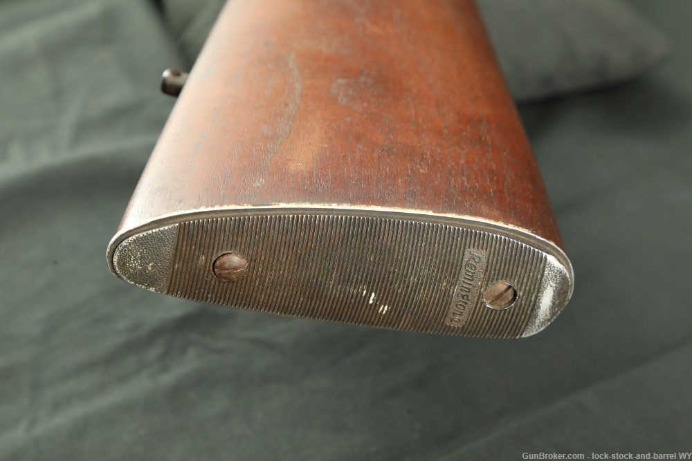 Remington Model 722 22" .222 Rem. Bolt Action Rifle & Scope, 1955 C&R-img-20
