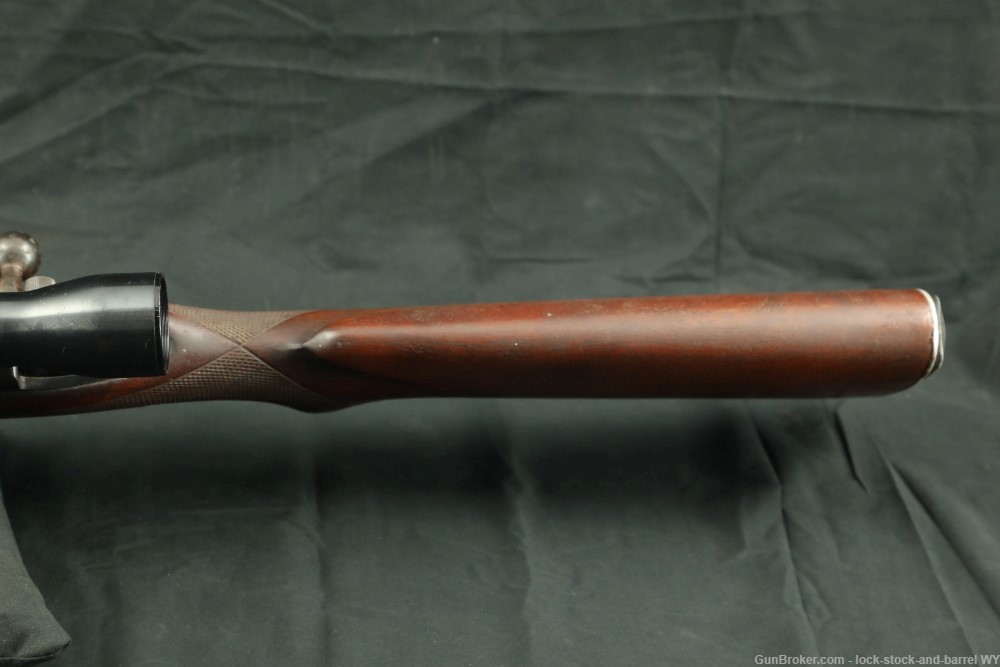 Remington Model 722 22" .222 Rem. Bolt Action Rifle & Scope, 1955 C&R-img-15