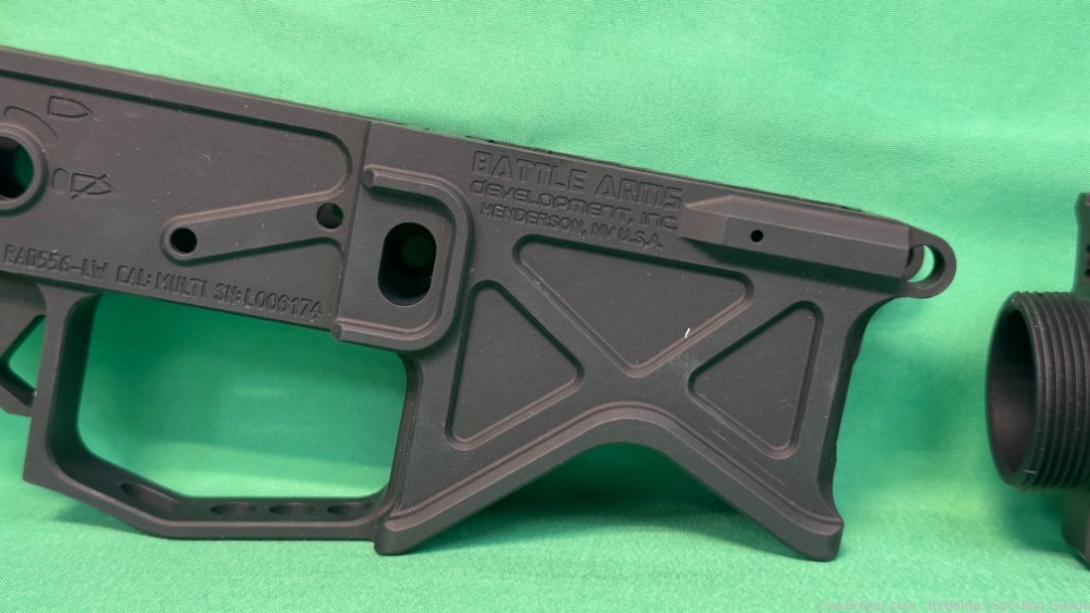 Battle Arms Inc. AR Upper/Lower Receiver Set - Consignment-img-5