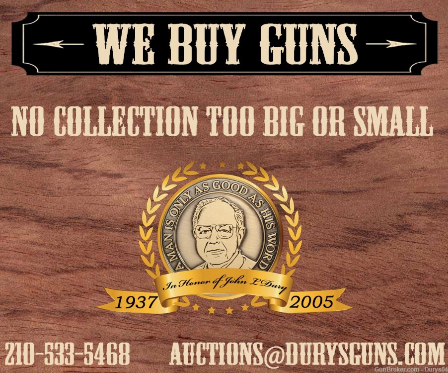 Texas Game Warden Glock 22 40 S&W Trade In Durys # 17979-img-1
