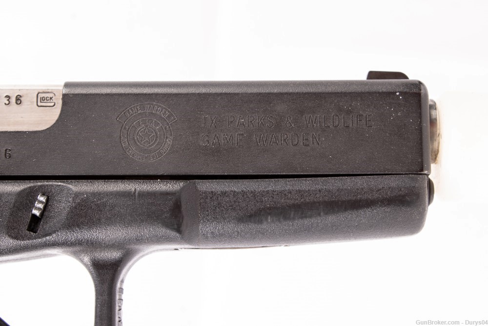 Texas Game Warden Glock 22 40 S&W Trade In Durys # 17979-img-5