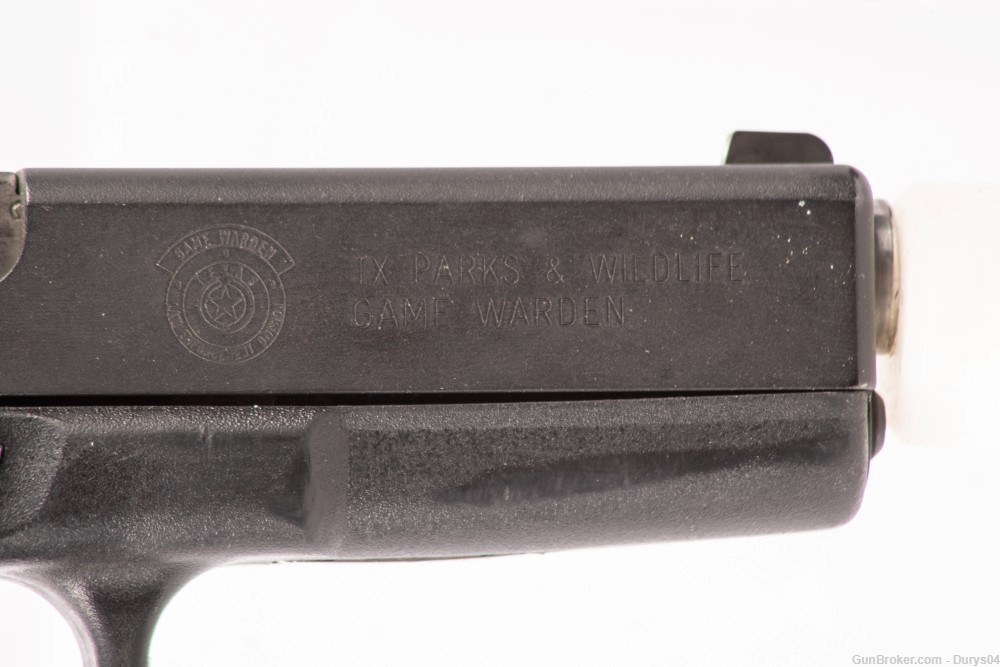 Texas Game Warden Glock 22 40 S&W Trade In Durys # 17979-img-6