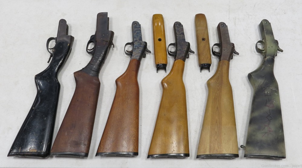 Set of 6 12GA & 20GA Shotgun Receivers (H&R, CBC, EAA/Biakal, New England)-img-0