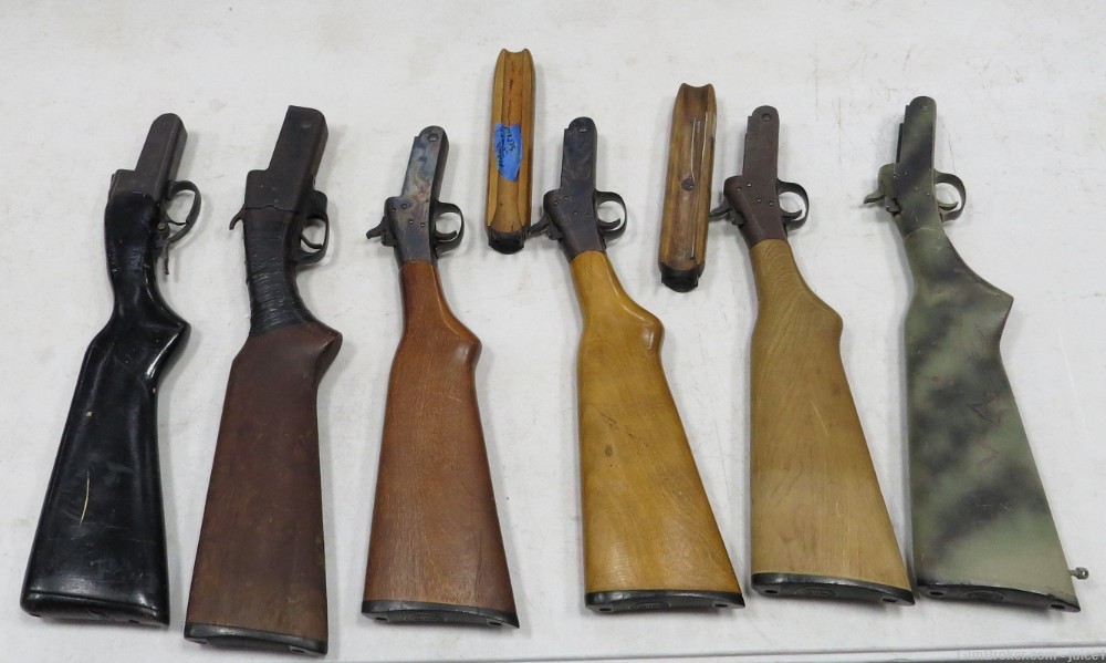 Set of 6 12GA & 20GA Shotgun Receivers (H&R, CBC, EAA/Biakal, New England)-img-14