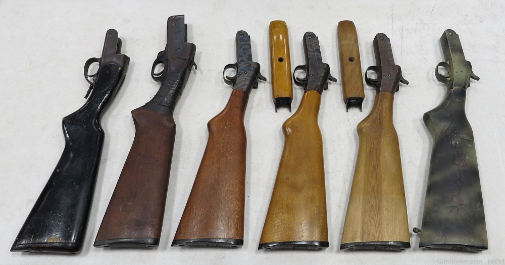 Set of 6 12GA & 20GA Shotgun Receivers (H&R, CBC, EAA/Biakal, New England)-img-1