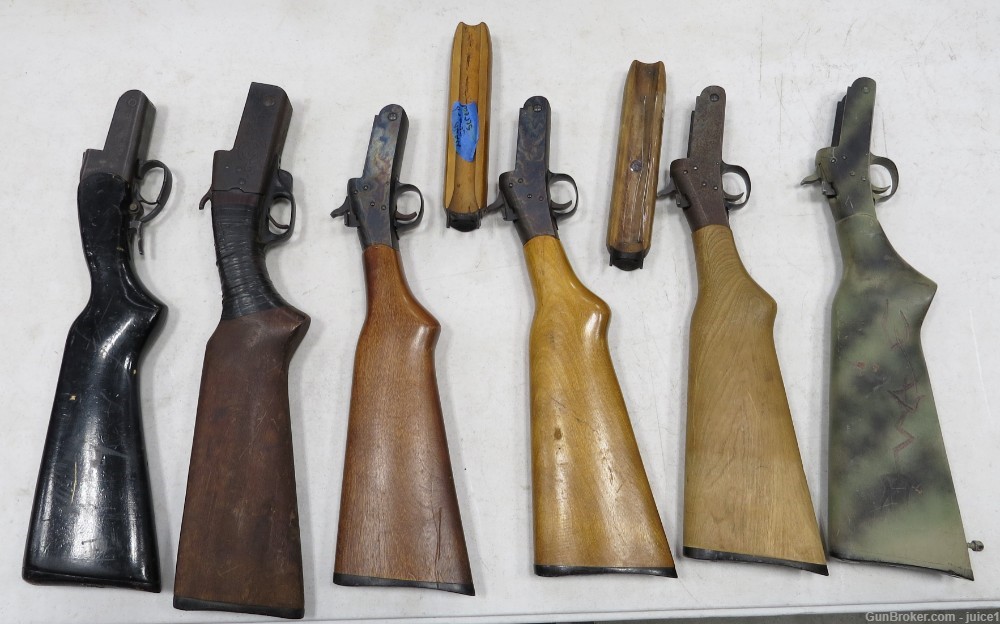 Set of 6 12GA & 20GA Shotgun Receivers (H&R, CBC, EAA/Biakal, New England)-img-15