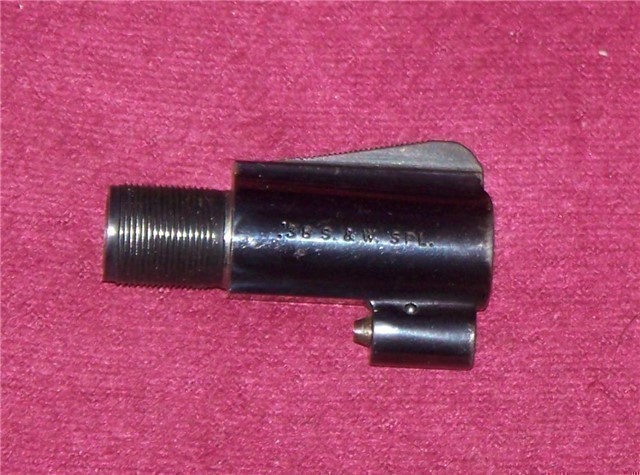 S&W 042 BARREL, FRONT SIGHT, LOCKING BOLT & SPRING-img-2