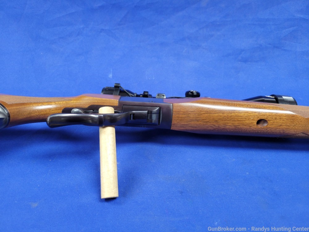 Ruger No. 1 Single Shot Rifle .22 Hornet mfg 1994 w/ Simmons Scope-img-11