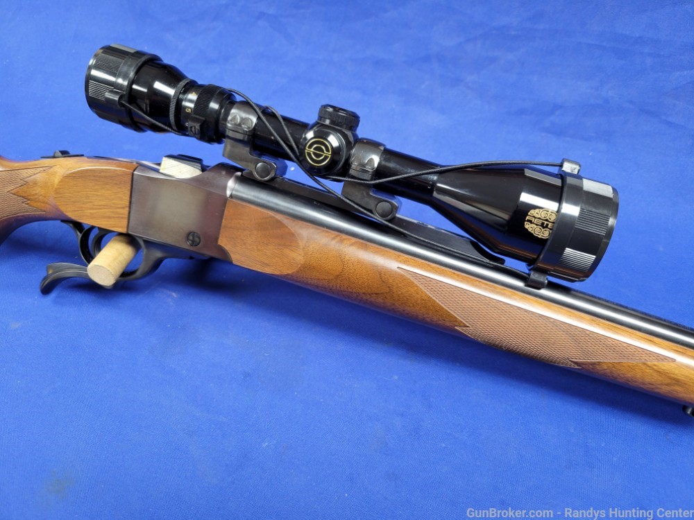 Ruger No. 1 Single Shot Rifle .22 Hornet mfg 1994 w/ Simmons Scope-img-4