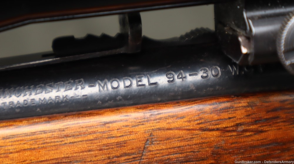 PRE-64 Winchester Model 94 1894 Carbine .30-30 WIN 20” Lever Action C&R-img-53
