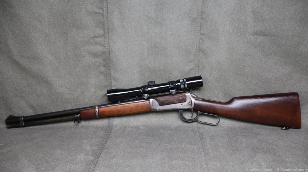 PRE-64 Winchester Model 94 1894 Carbine .30-30 WIN 20” Lever Action C&R-img-1