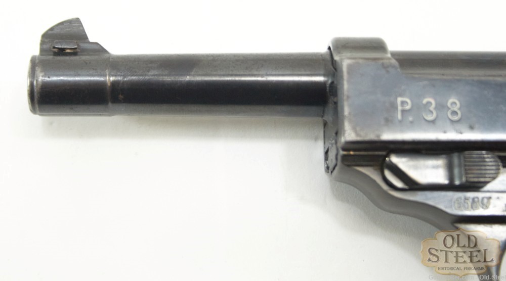 German CYQ Spreewerk Produced P38 9mm All Matching C&R WW2 WWII-img-8