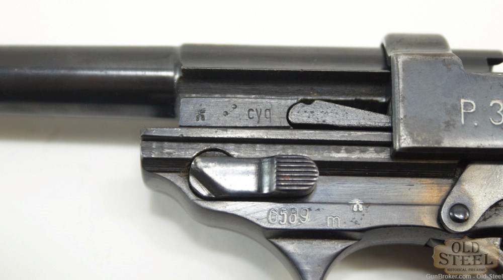 German CYQ Spreewerk Produced P38 9mm All Matching C&R WW2 WWII-img-20