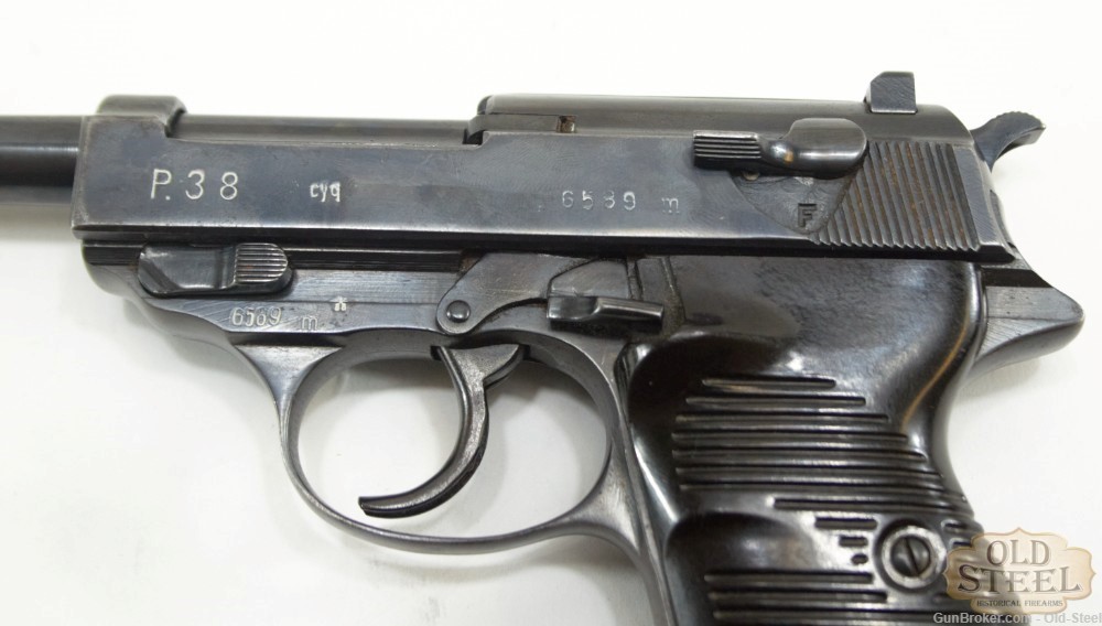 German CYQ Spreewerk Produced P38 9mm All Matching C&R WW2 WWII-img-9