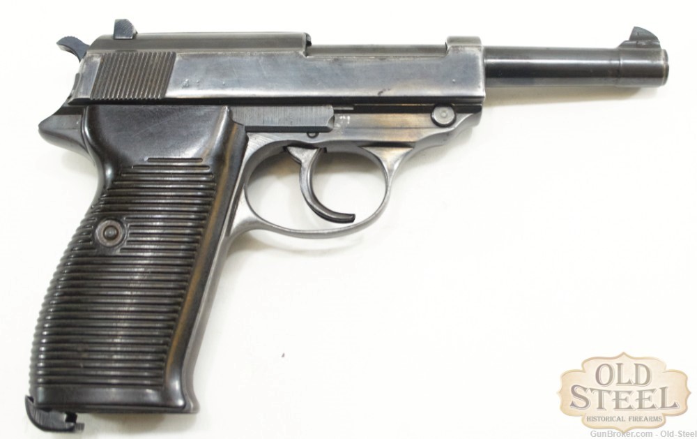 German CYQ Spreewerk Produced P38 9mm All Matching C&R WW2 WWII-img-16
