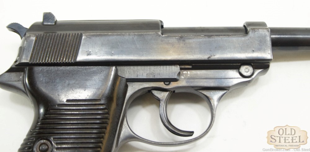 German CYQ Spreewerk Produced P38 9mm All Matching C&R WW2 WWII-img-10