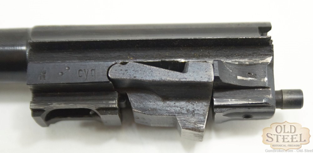German CYQ Spreewerk Produced P38 9mm All Matching C&R WW2 WWII-img-21