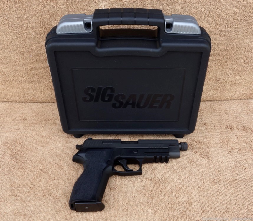 Sig Sauer 9mm P226 W226-9-SP TB Night Sights E2 Grips Special Configuration-img-1
