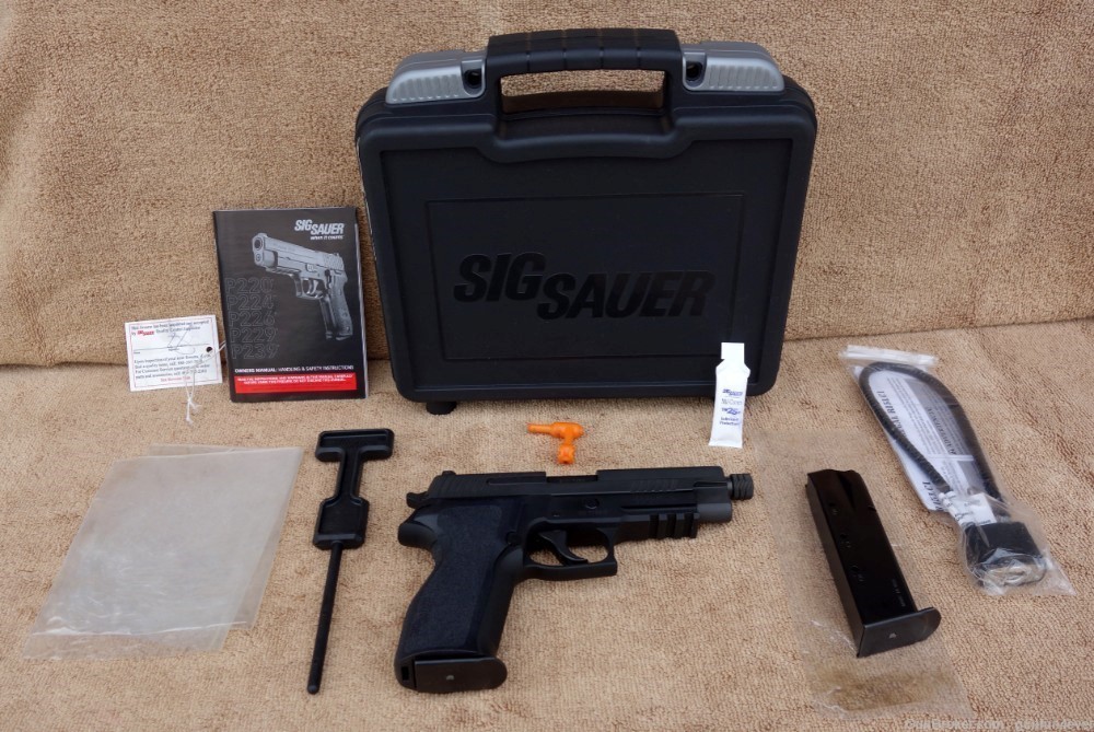 Sig Sauer 9mm P226 W226-9-SP TB Night Sights E2 Grips Special Configuration-img-24
