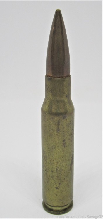 Unique Frankford Arsenal 7.62x51 Tombstone Cartridge-img-0