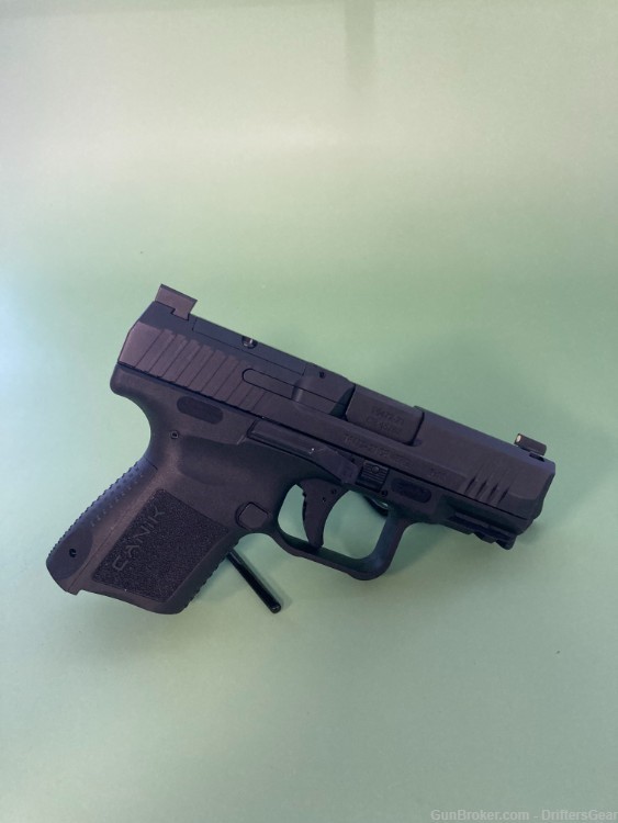 Canik TP9 Elite  SC (Subcompact) 3.6" Barrel 12 & 15 rd mag Black-img-1