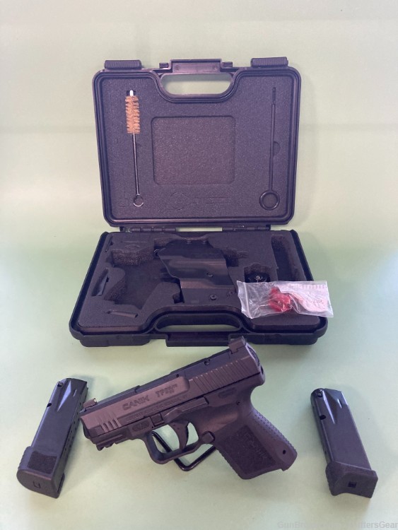 Canik TP9 Elite  SC (Subcompact) 3.6" Barrel 12 & 15 rd mag Black-img-0