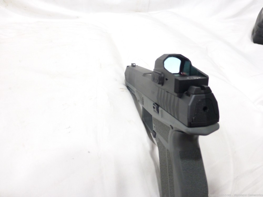 Arex Rex Delta 9mm Pistol 4.25" (2) 17 rd Swampfox Sight EXCELLENT -img-8