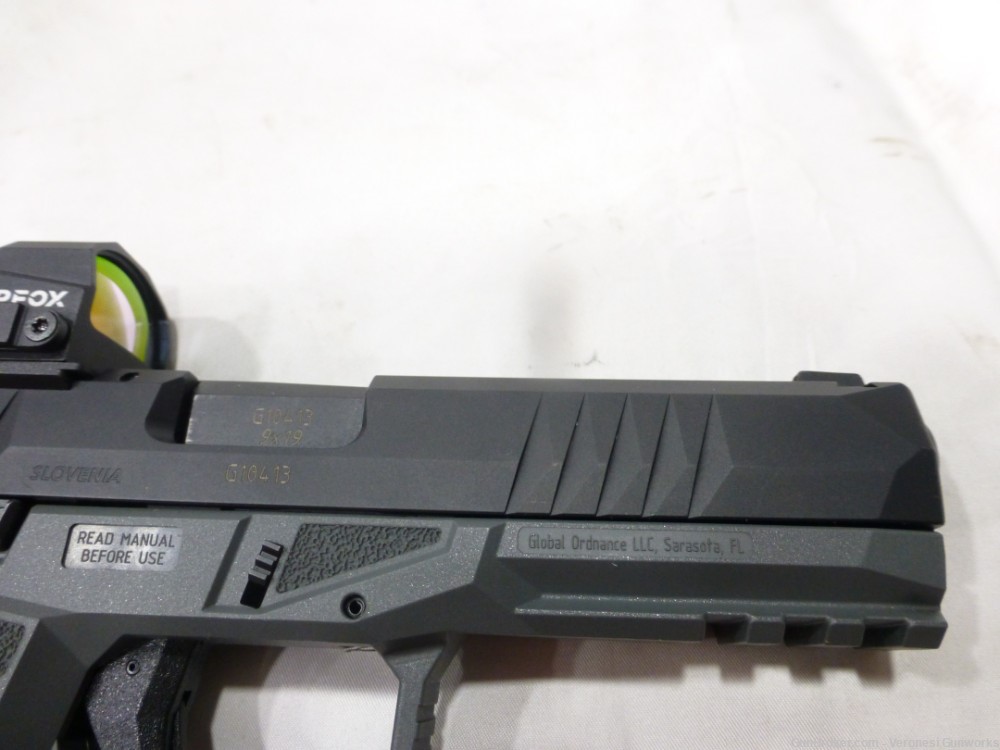 Arex Rex Delta 9mm Pistol 4.25" (2) 17 rd Swampfox Sight EXCELLENT -img-3