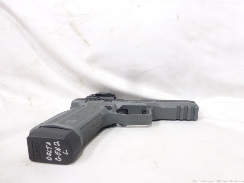 Arex Rex Delta 9mm Pistol 4.25" (2) 17 rd Swampfox Sight EXCELLENT -img-9