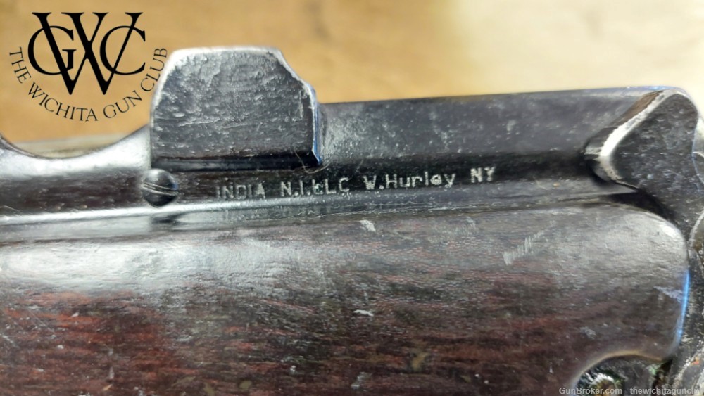 Pre Owned Indian Ishapore 2A 7.62mm NATO Military Surplus Rifle-img-4