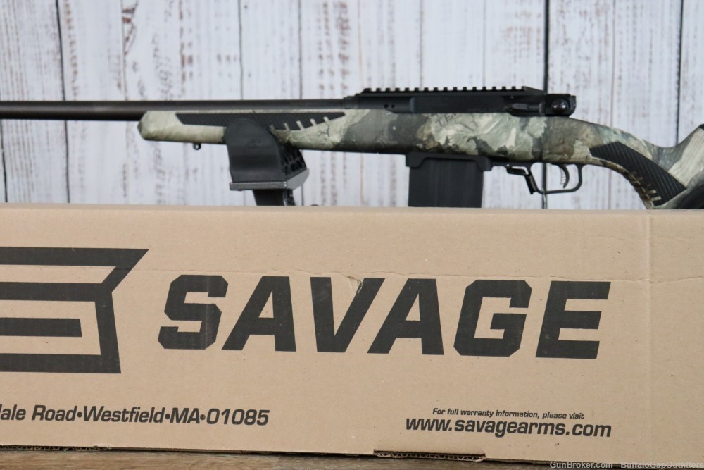 Savage Impulse Predator 6.5 Creedmoor Straight-Pull Bolt Action Rifle *NEW*-img-14