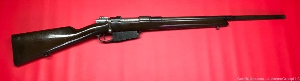 Mauser Waffen Deutsche bolt action rifle 7.65x53mm, Made in Berlin-img-0