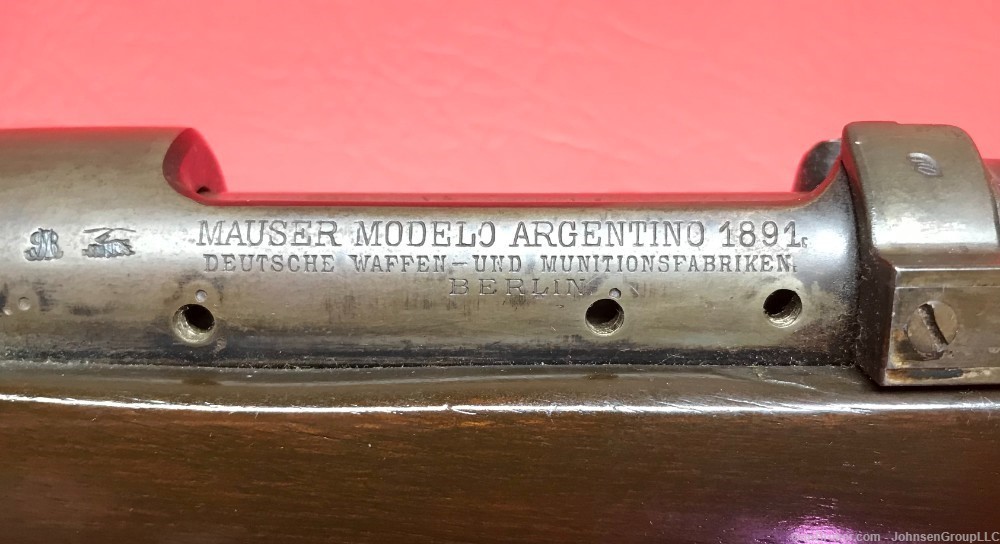 Mauser Waffen Deutsche bolt action rifle 7.65x53mm, Made in Berlin-img-6
