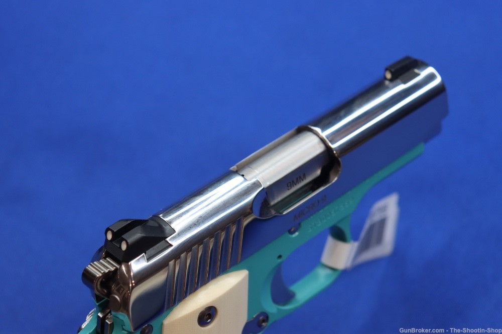 Kimber Model MICRO 9 BEL AIR Pistol 9MM 2-Tone High Polish Compact NEW 7RD-img-9