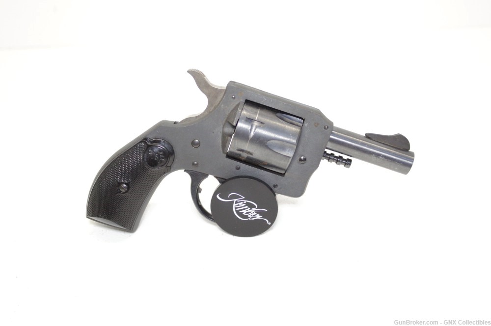 Strong H&R 622 .22 LR Revolver - PENNY START!-img-1