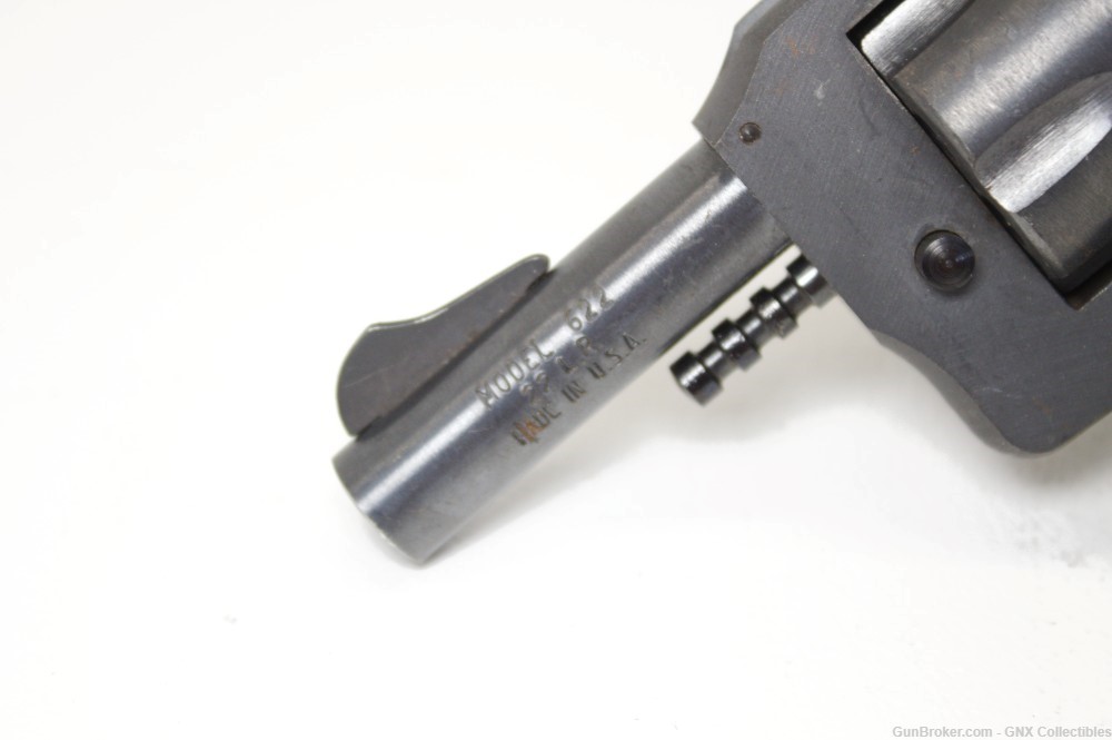 Strong H&R 622 .22 LR Revolver - PENNY START!-img-2