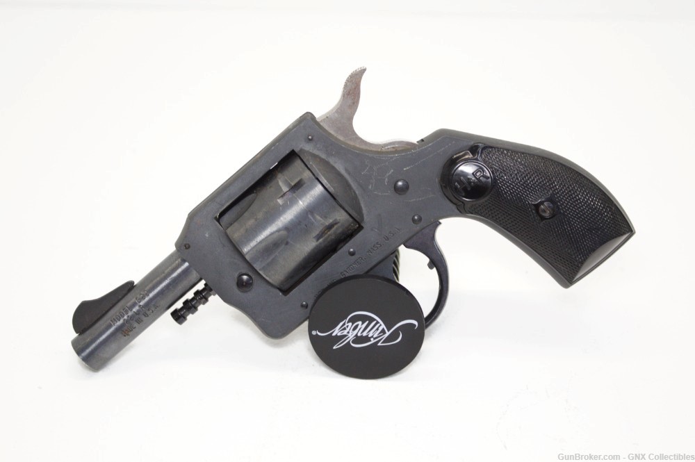 Strong H&R 622 .22 LR Revolver - PENNY START!-img-0