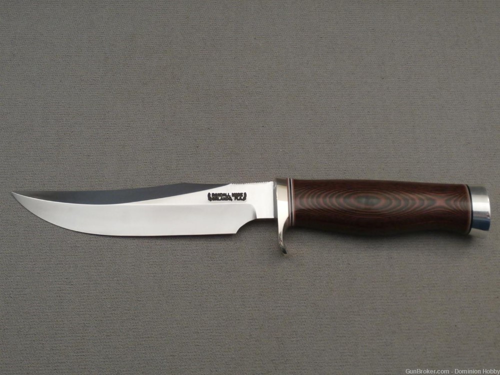 Randall Knife Model 12 "Little Bear Bowie" - NEW-img-1