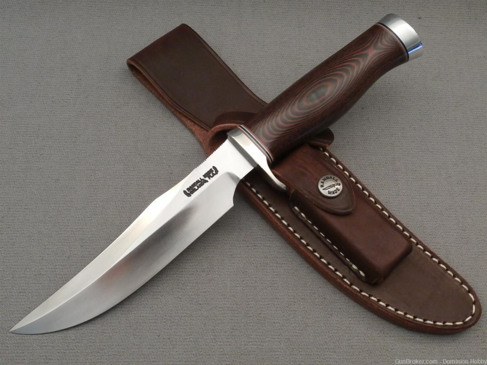 Randall Knife Model 12 "Little Bear Bowie" - NEW-img-0